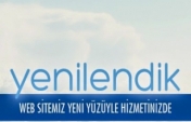 Web Sitemiz Yenilendi!